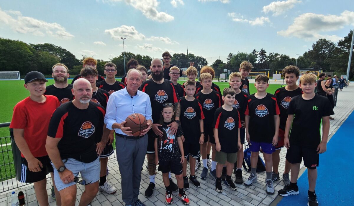 Eröffnung Sportpark Weywiesen Bottrop - 24.08.2024