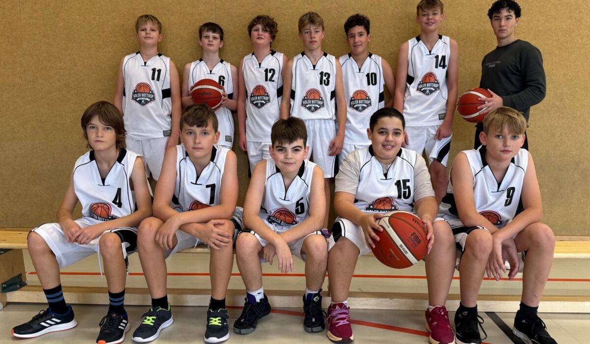 U14 Kader - Heimspiel Bottrop vs Recklinghausen