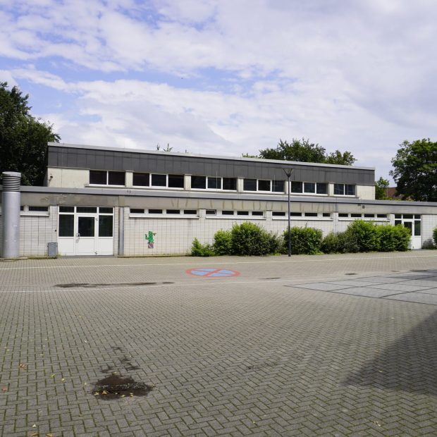 Halle am Josef Albers Gymnasium